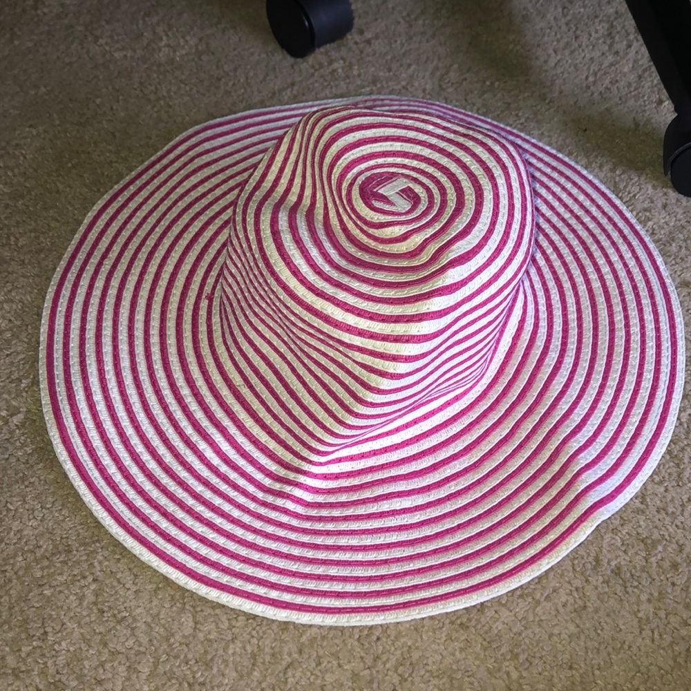 Striped hat